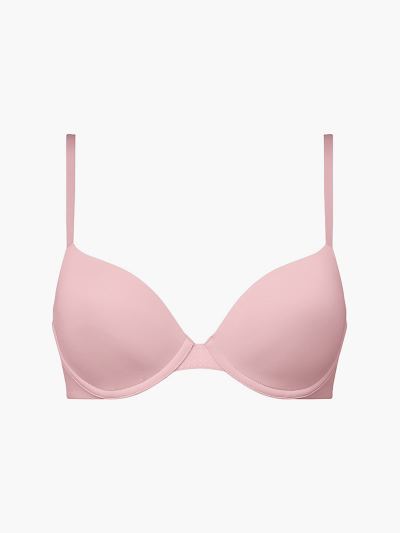 Calvin Klein Underwear HU579403 | Calvin Klein Perfectly Fit Flex Női Póló Melltartó Rózsaszín